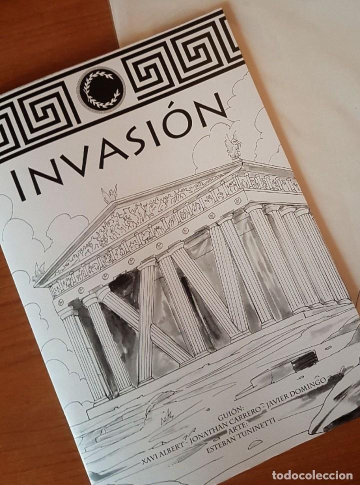 C&oacute;mics: Invasi&oacute;n-primer capitulo de OLYMPO- ( de Xavi Albert, Jonathan Carrero y Javier Domingo) - Foto 1