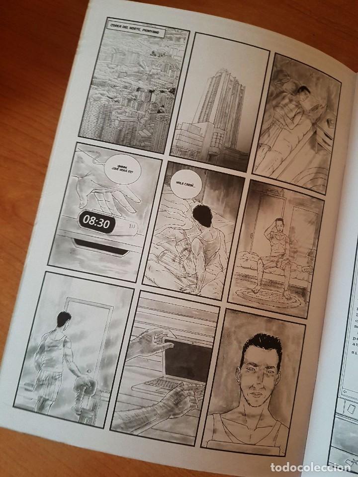 C&oacute;mics: Invasi&oacute;n-primer capitulo de OLYMPO- ( de Xavi Albert, Jonathan Carrero y Javier Domingo) - Foto 2