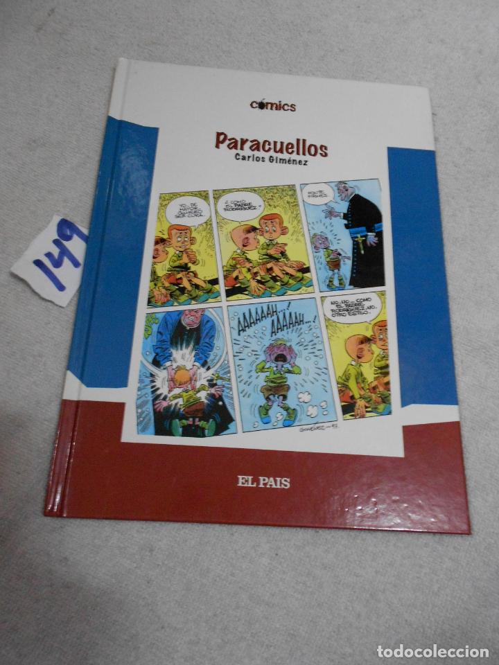 C&oacute;mics: ANTIGUO COMIC - PARACUELLOS - Foto 1