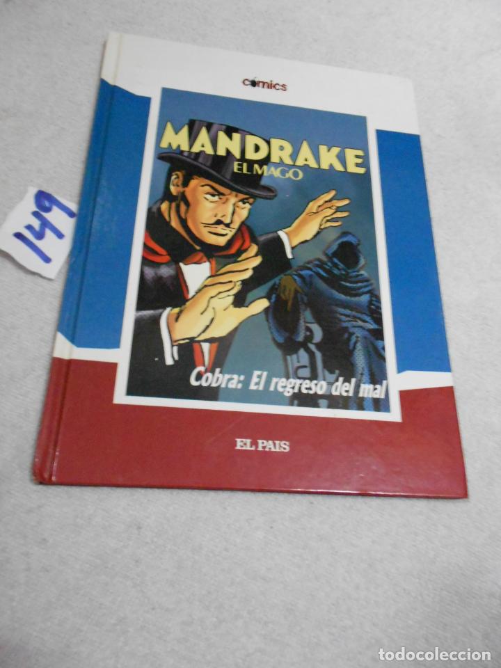 C&oacute;mics: ANTIGUO COMIC - MANDRAKE EL MAGO - Foto 1