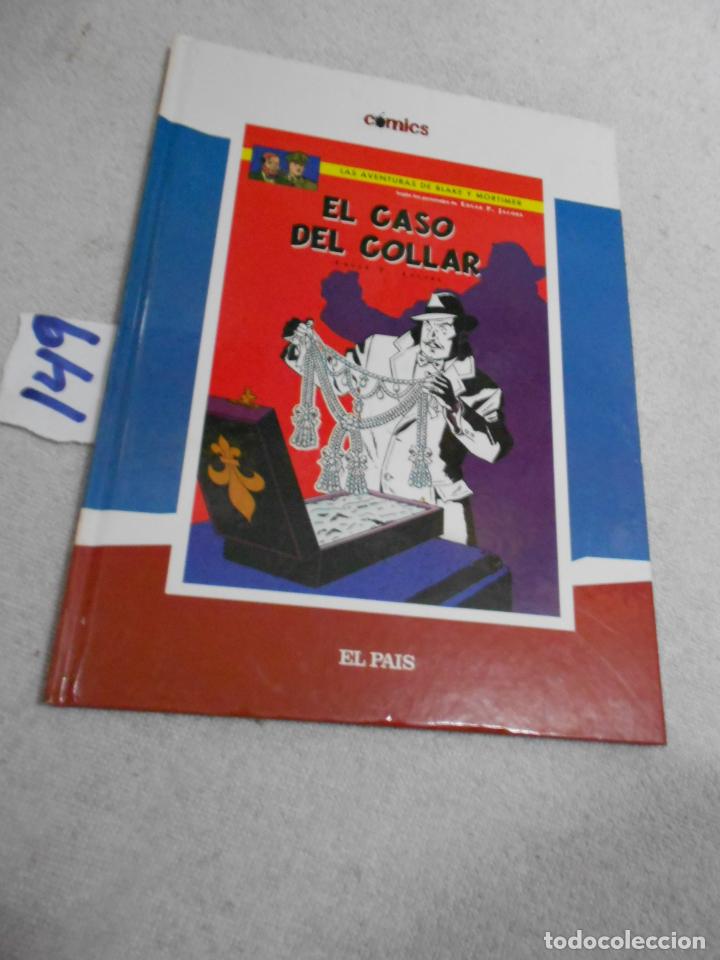 C&oacute;mics: ANTIGUO COMIC - LAS AVENTURAS DE BLAKE Y MORTIMER - Foto 1