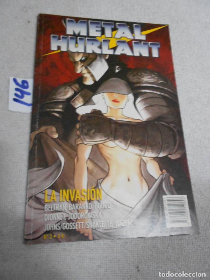 Comics: ANTIGUO COMIC - METAL HURLANT