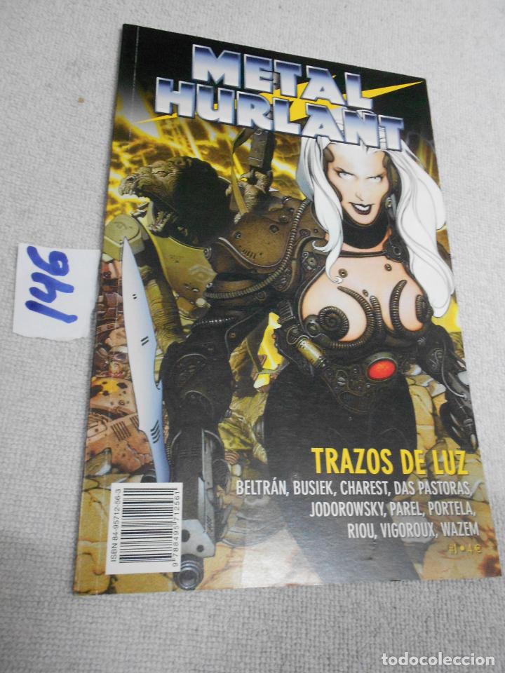 Comics: ANTIGUO COMIC - METAL HURLANT