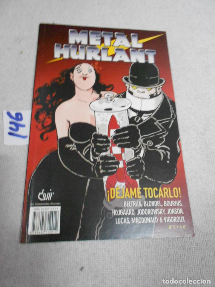 Comics: ANTIGUO COMIC - METAL HURLANT