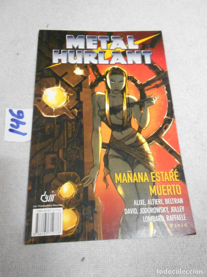 Comics: ANTIGUO COMIC - METAL HURLANT