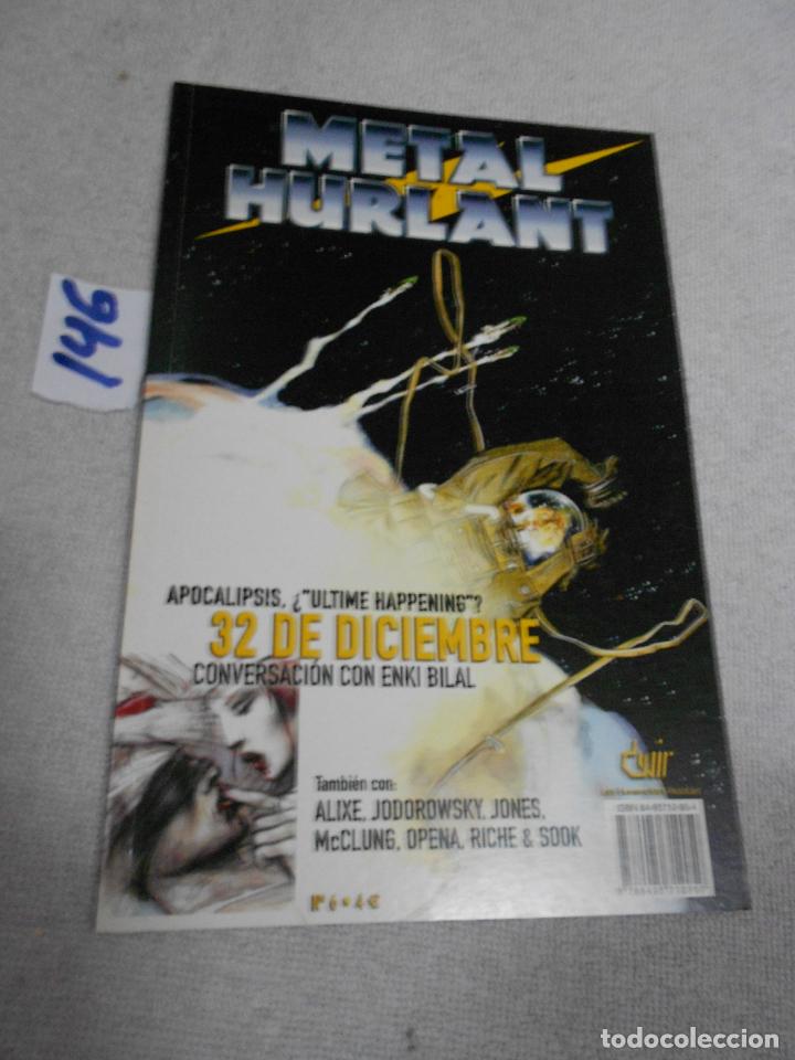 Comics: ANTIGUO COMIC - METAL HURLANT