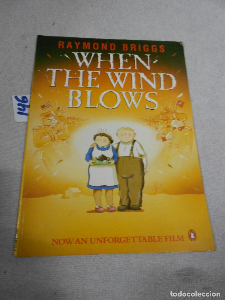 C&oacute;mics: ANTIGUO COMIC - WHEN THE WIND BLOWS - Foto 1