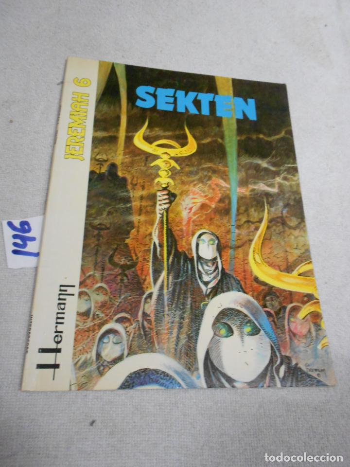 Comics: ANTIGUO COMIC - SEKTEN - EN ALEMAN??