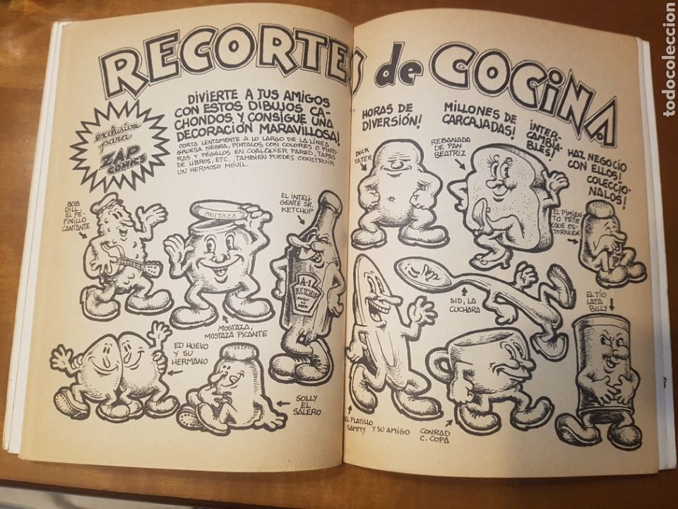 C&oacute;mics: C&oacute;mic Las Aventuras de R. Crumb Comix Underground USA 1978 - Foto 3