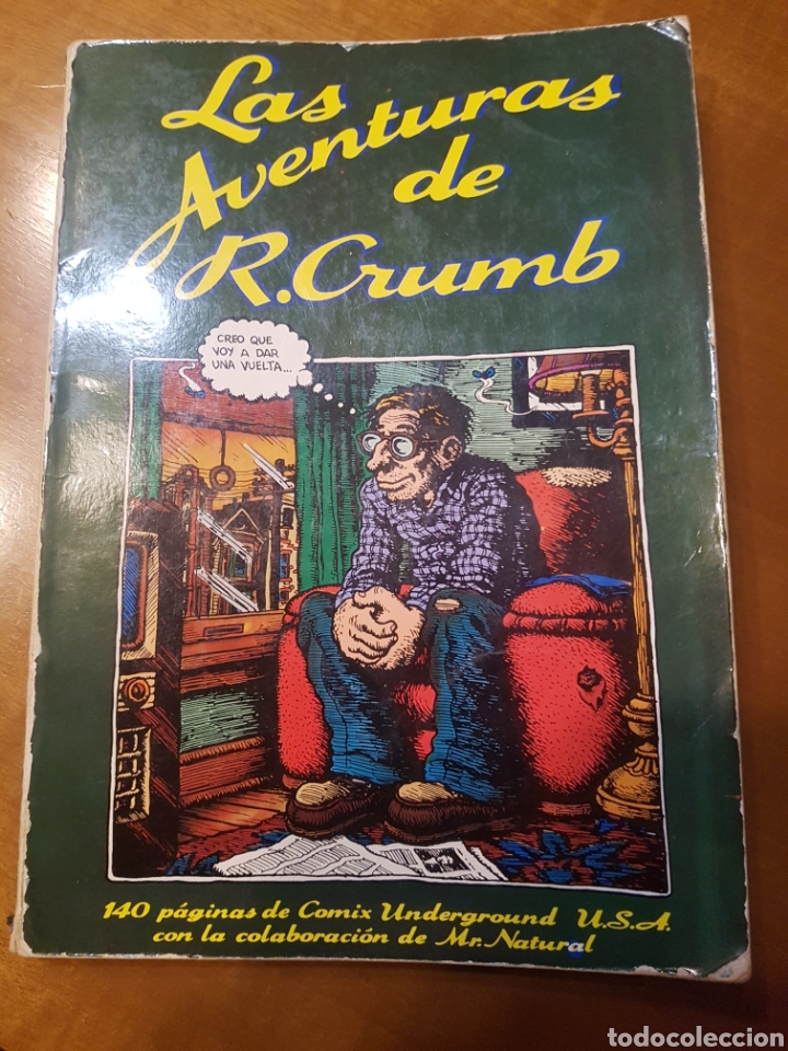 r crumb comics