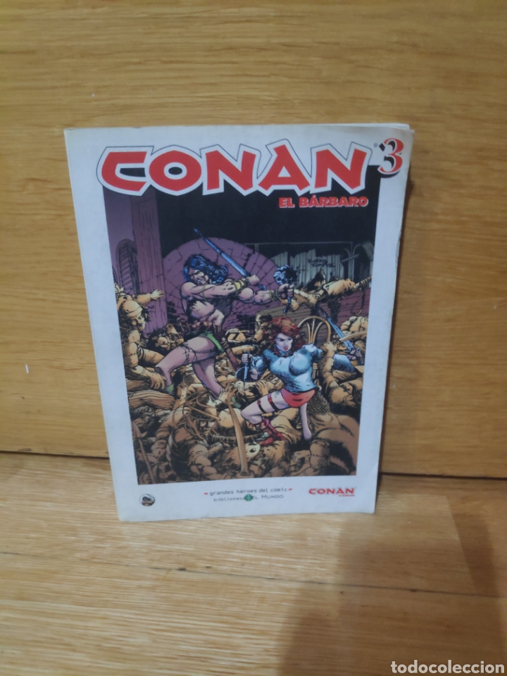 C&oacute;mics: Conan el b&aacute;rbaro 3 - Foto 1