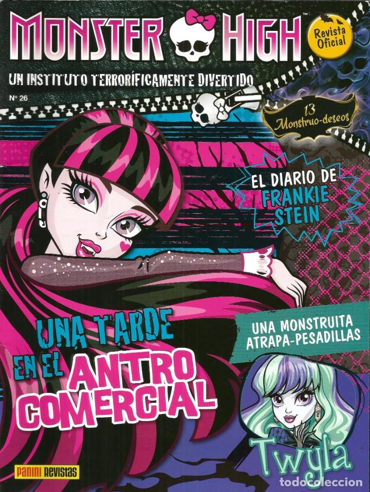 C&oacute;mics: Monster High 26: Un instituto terror&iacute;ficamente divertido. VV.AA. - Foto 1