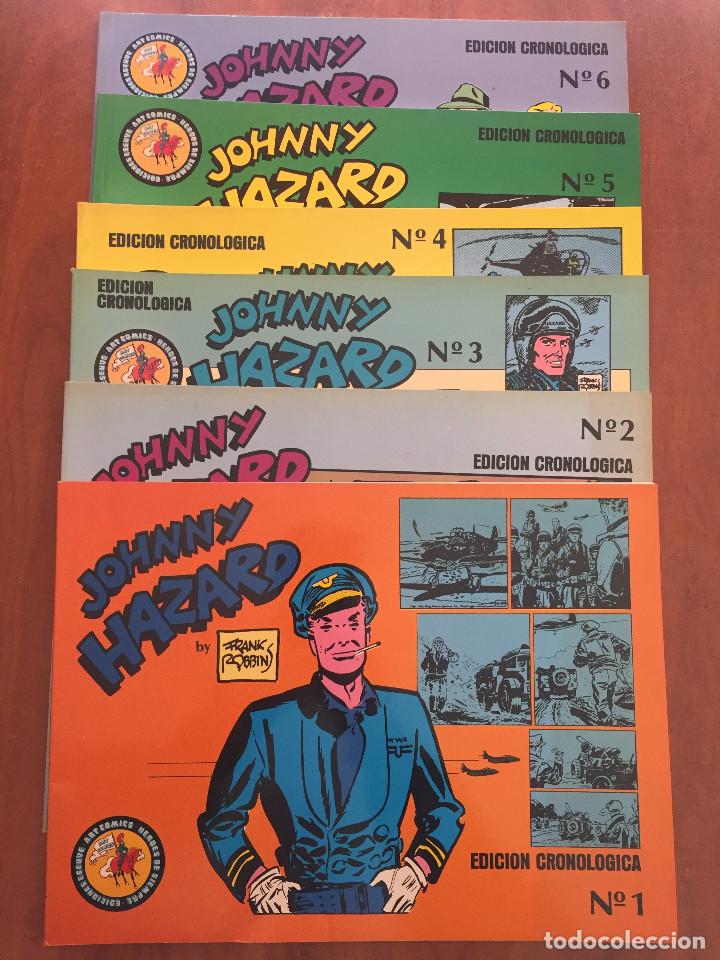 C&oacute;mics: Johnny Hazard - Foto 1
