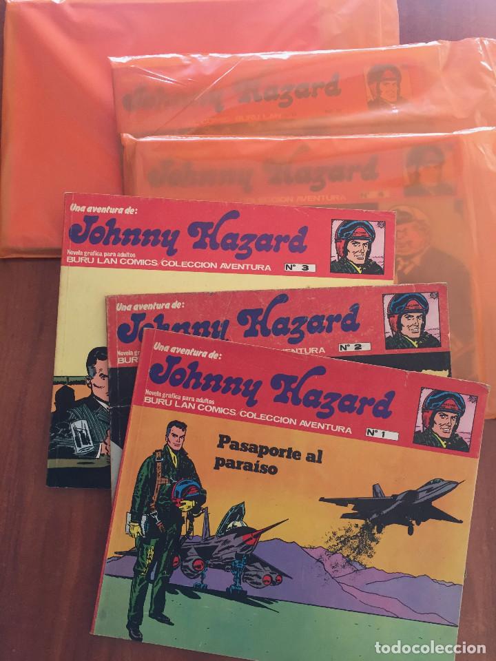C&oacute;mics: Una aventura de. Johnny Hazard - Foto 1