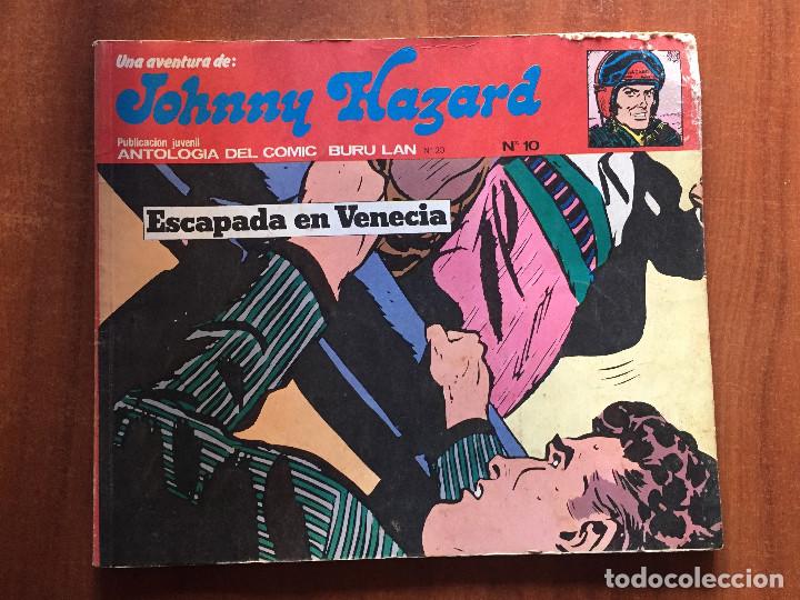 C&oacute;mics: Una aventura de. Johnny Hazard - Foto 2
