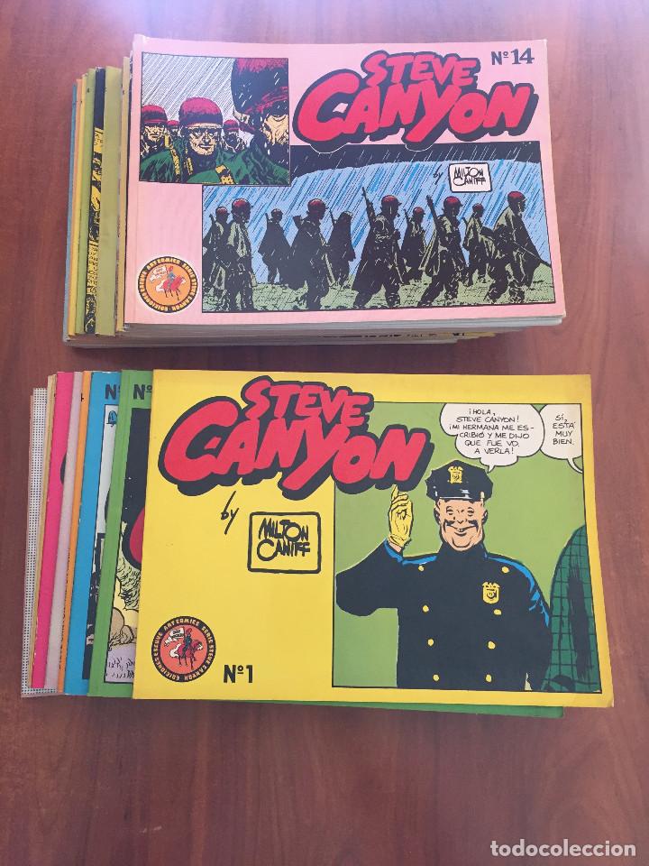C&oacute;mics: Steve Canyon (1988) - Foto 1