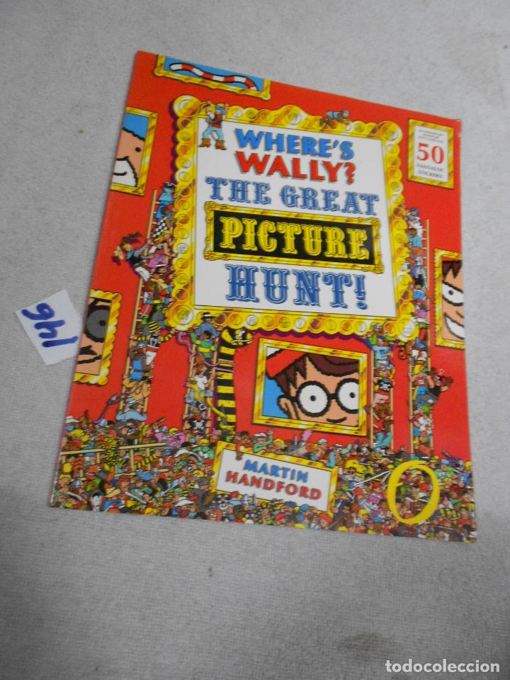 C&oacute;mics: DONDE ESTA WALLY (EN INGLES) - Foto 1