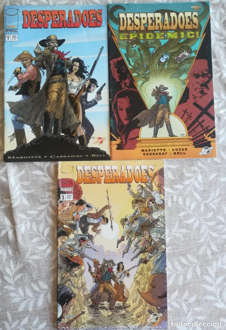 C&oacute;mics: DESPERADOS 1,3, Y EPIDEMIC - Foto 1