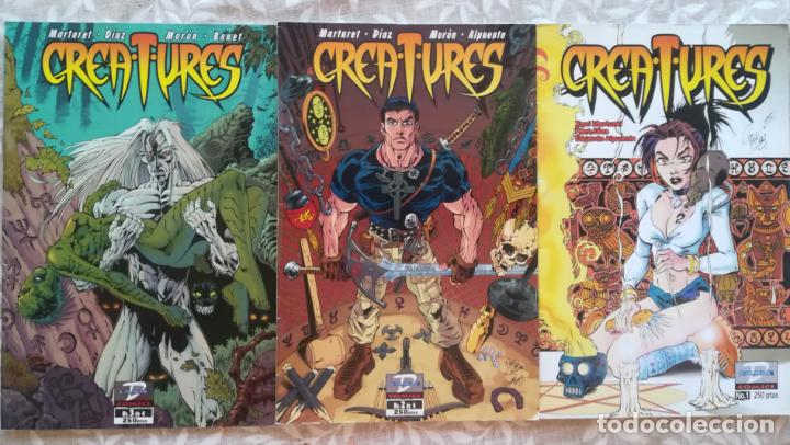 C&oacute;mics: CREATURES 1,2,3 DE 4 - Foto 1