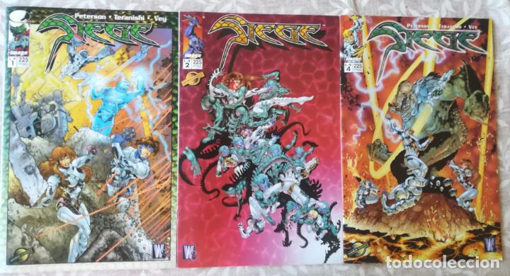 C&oacute;mics: SIEGE 1,2,4 - Foto 1