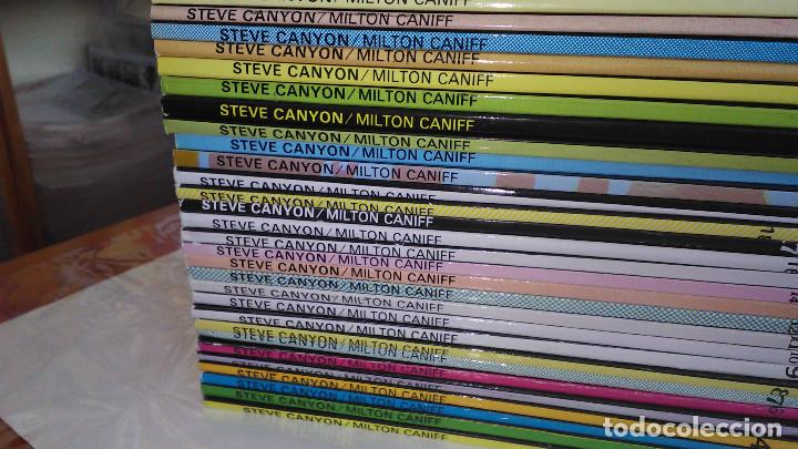 C&oacute;mics: * STEVE CANYON * EDICIONES ESEUVE 1988 * COMPLETA 29 N&ordm; IMPECABLES * - Foto 1