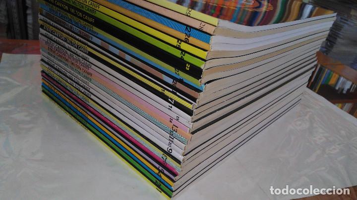 C&oacute;mics: * STEVE CANYON * EDICIONES ESEUVE 1988 * COMPLETA 29 N&ordm; IMPECABLES * - Foto 2