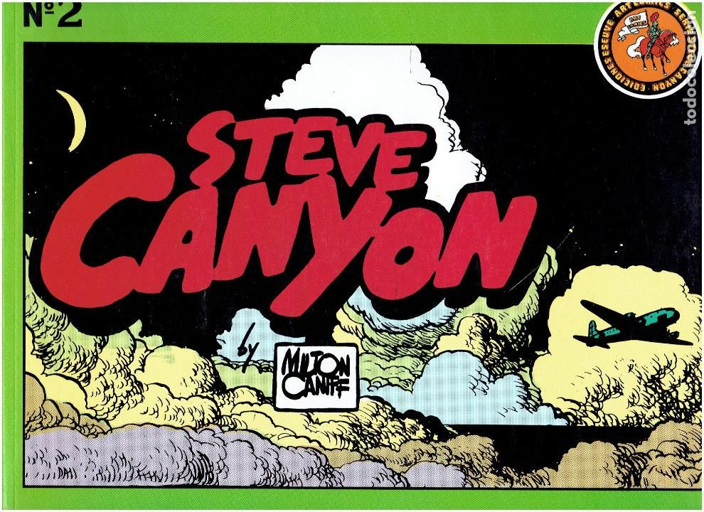 C&oacute;mics: * STEVE CANYON * EDICIONES ESEUVE 1988 * COMPLETA 29 N&ordm; IMPECABLES * - Foto 5