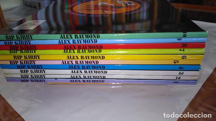 C&oacute;mics: * RIP KIRBY * EDICIONES ESEUVE 1990 * COMPLETA 10 N&ordm; IMPECABLES * - Foto 1