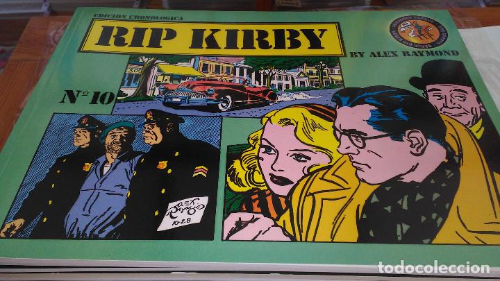 C&oacute;mics: * RIP KIRBY * EDICIONES ESEUVE 1990 * COMPLETA 10 N&ordm; IMPECABLES * - Foto 3