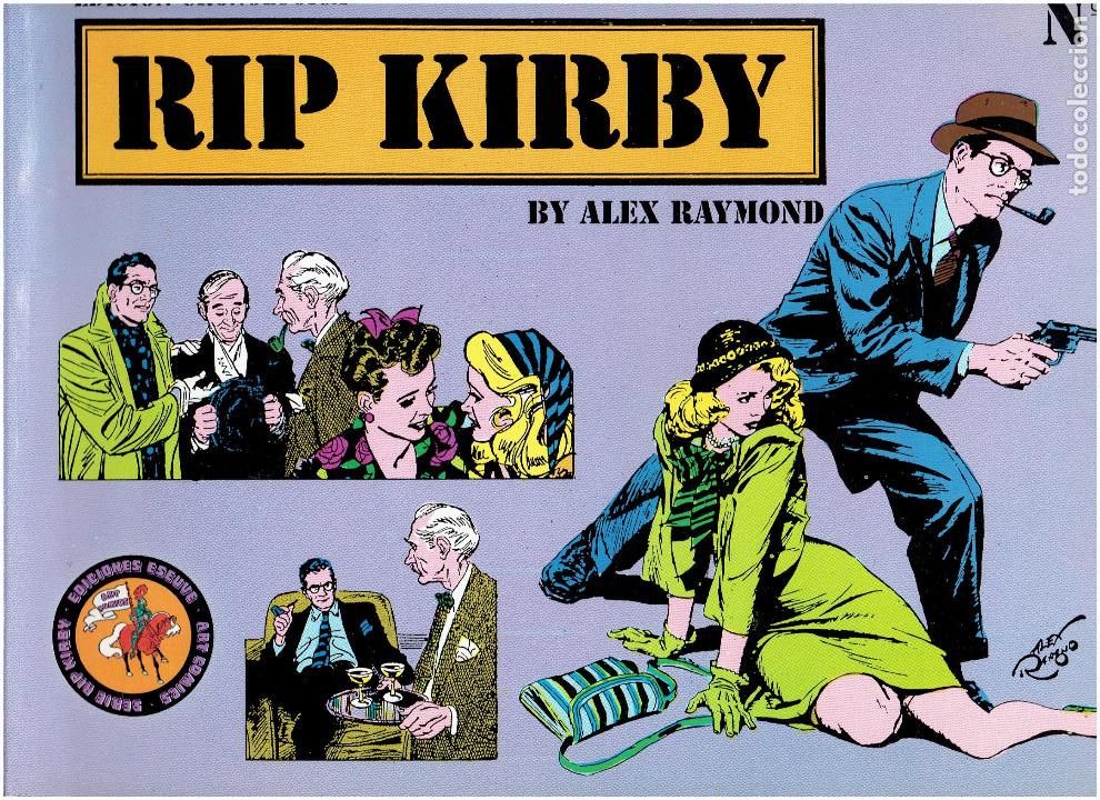 C&oacute;mics: * RIP KIRBY * EDICIONES ESEUVE 1990 * COMPLETA 10 N&ordm; IMPECABLES * - Foto 4