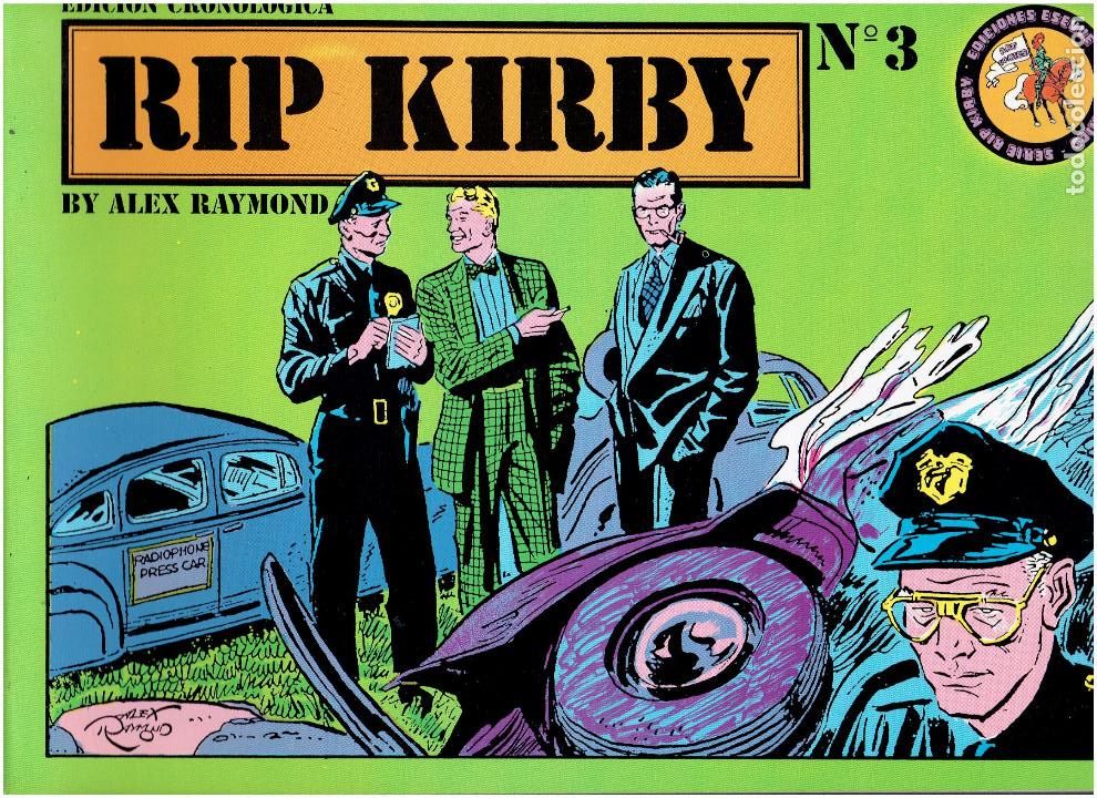 C&oacute;mics: * RIP KIRBY * EDICIONES ESEUVE 1990 * COMPLETA 10 N&ordm; IMPECABLES * - Foto 5
