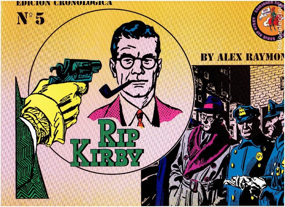 C&oacute;mics: * RIP KIRBY * EDICIONES ESEUVE 1990 * COMPLETA 10 N&ordm; IMPECABLES * - Foto 6