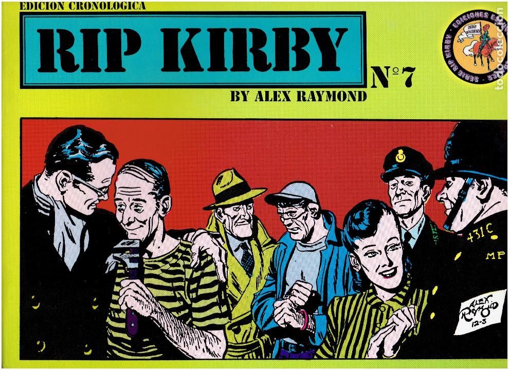 C&oacute;mics: * RIP KIRBY * EDICIONES ESEUVE 1990 * COMPLETA 10 N&ordm; IMPECABLES * - Foto 7
