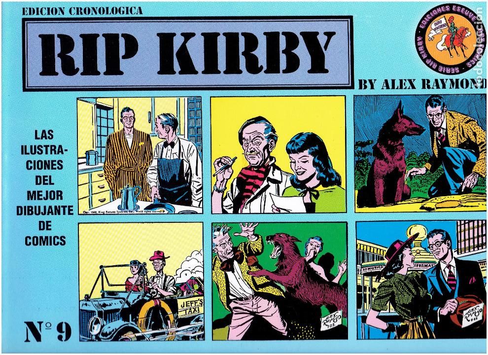C&oacute;mics: * RIP KIRBY * EDICIONES ESEUVE 1990 * COMPLETA 10 N&ordm; IMPECABLES * - Foto 8
