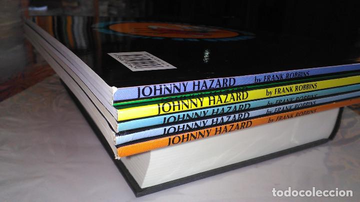 C&oacute;mics: * JOHNNY HAZARD * EDICIONES ESEUVE 1990 * COMPLETA 6 N&ordm; IMPECABLES * - Foto 2
