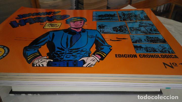 C&oacute;mics: * JOHNNY HAZARD * EDICIONES ESEUVE 1990 * COMPLETA 6 N&ordm; IMPECABLES * - Foto 1
