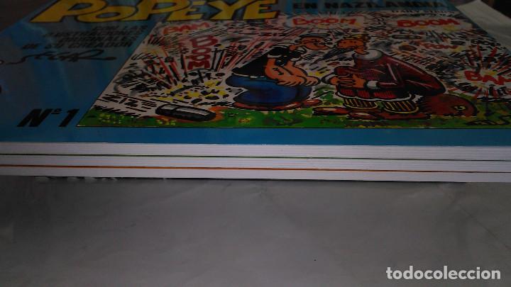 C&oacute;mics: * POPEYE * EDICIONES ESEUVE 1990 * COMPLETA 3 N&ordm; IMPECABLES * - Foto 3