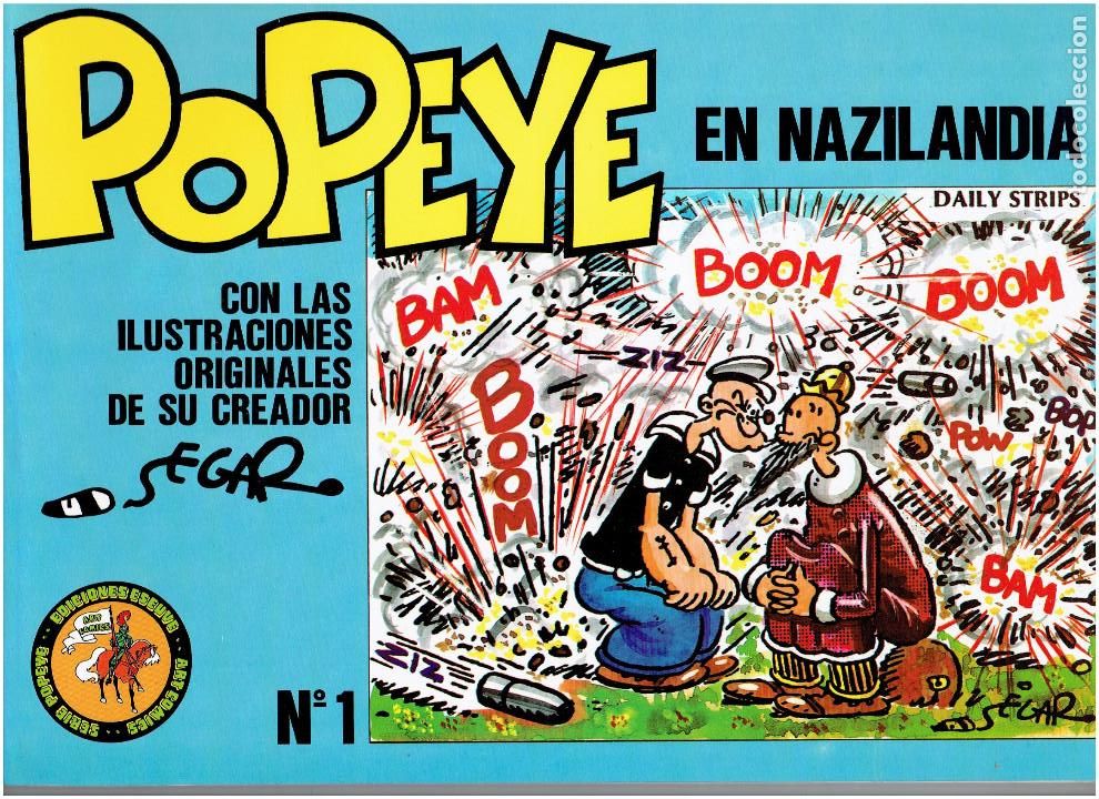 C&oacute;mics: * POPEYE * EDICIONES ESEUVE 1990 * COMPLETA 3 N&ordm; IMPECABLES * - Foto 1