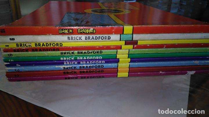 C&oacute;mics: * BRICK BRADFORD * EDICIONES ESEUVE 1983 * COMPLETA 10 N&ordm; IMPECABLES * - Foto 1