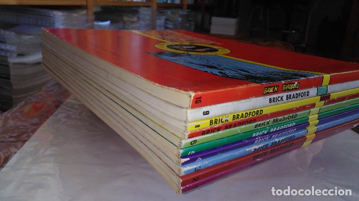C&oacute;mics: * BRICK BRADFORD * EDICIONES ESEUVE 1983 * COMPLETA 10 N&ordm; IMPECABLES * - Foto 2