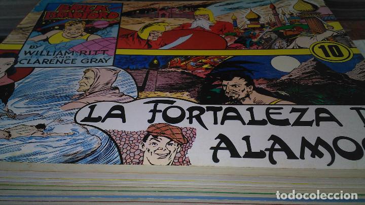 C&oacute;mics: * BRICK BRADFORD * EDICIONES ESEUVE 1983 * COMPLETA 10 N&ordm; IMPECABLES * - Foto 3