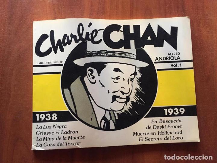 C&oacute;mics: Charlie Chan - Foto 1