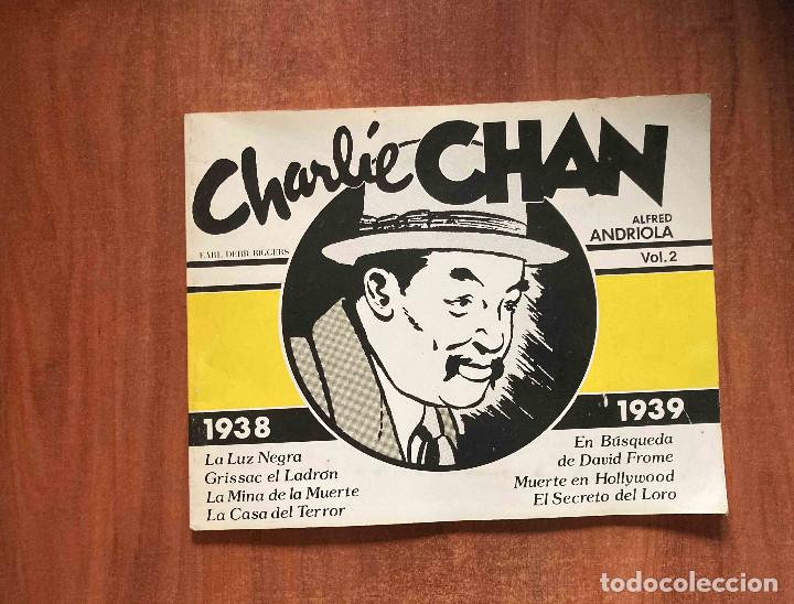 C&oacute;mics: Charlie Chan - Foto 2