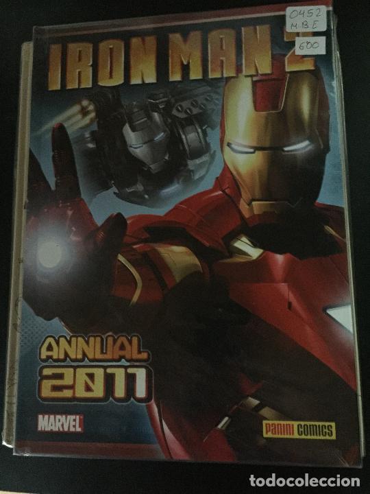 C&oacute;mics: PANINI IRON MAN 2 BUEN ESTADO - Foto 1