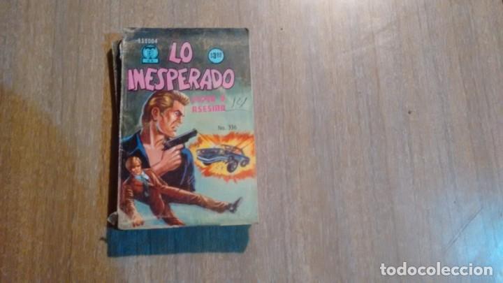 C&oacute;mics: LO INESPERADO - NUMERO 336 - - Foto 1
