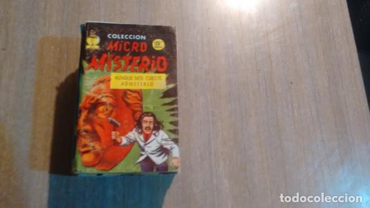 C&oacute;mics: COLECCION MICRO MISTERIO - NUMERO 803 - - Foto 1