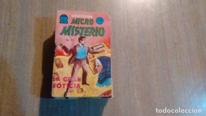C&oacute;mics: COLECCION MICRO MISTERIO - NUMERO 715 - - Foto 1