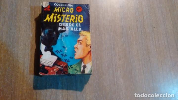 C&oacute;mics: COLECCION MICRO MISTERIO - NUMERO 685 - - Foto 1