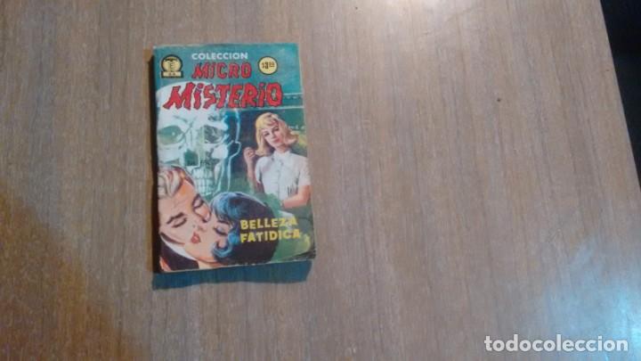 C&oacute;mics: COLECCIO MICRO MISTERIO - NUMERO 654 - - Foto 1