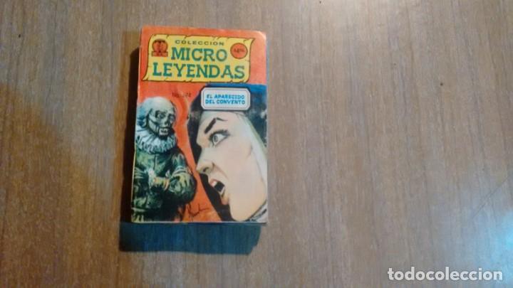 C&oacute;mics: COLECCION MICRO LEYENDAS - NUMERO 674 - - Foto 1